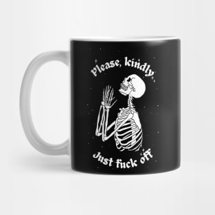 Please Fuck off Mug